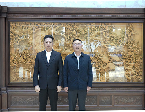 戴旭強(qiáng)市長(zhǎng)赴中煤科技公司開(kāi)展  “新春走基層、共促開(kāi)門(mén)紅”活動(dòng)，政企同心推動(dòng)經(jīng)濟(jì)高質(zhì)量發(fā)展取得新突破